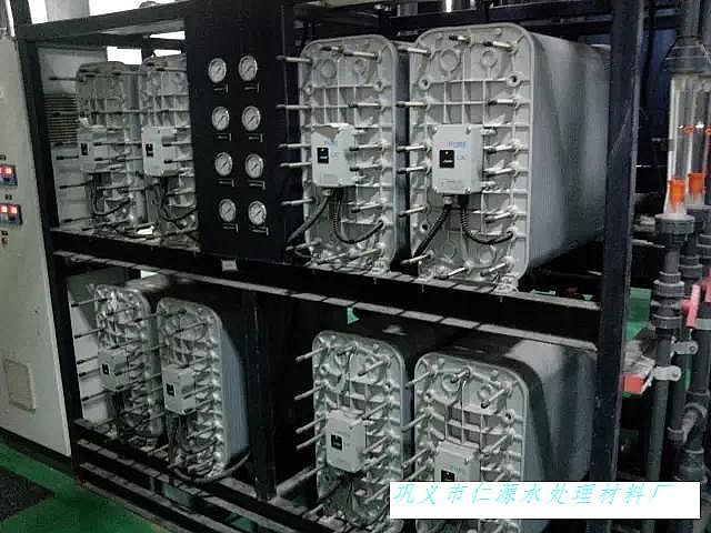 離子交換樹脂:解讀水處理深度除鹽工藝,反滲透RO+?