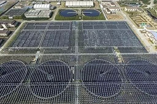 精制石英砂濾料生產(chǎn)廠家全國污水處理廠光伏電站有望超過20GW