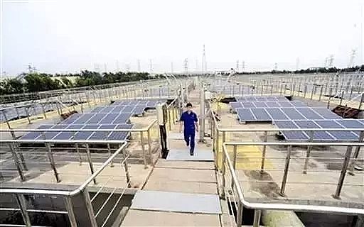 精制石英砂濾料生產(chǎn)廠家全國污水處理廠光伏電站有望超過20GW