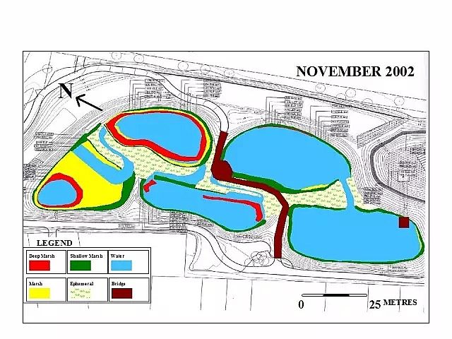 海綿鐵濾料廠家設(shè)計(jì)人工濕地全圖案例