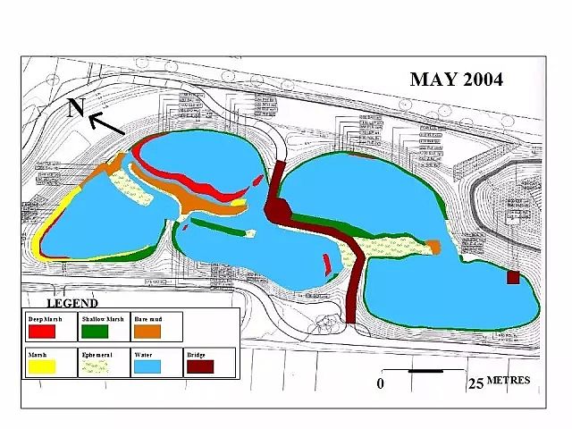 海綿鐵濾料廠家設(shè)計(jì)人工濕地全圖案例
