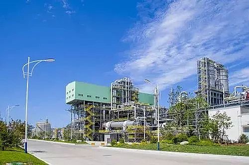 精制石英砂濾料廠家污水處理與煉化工藝合二為一,國內首個嵌入式污水處理廠投用