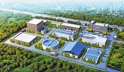 椰殼活性炭廠家珠海高欄港區日處理污水2.5萬立方米