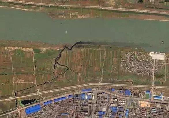 聚合氯化鐵PAFC生產廠家通過 Google Earth,看中國水環境污染!觸目驚心!