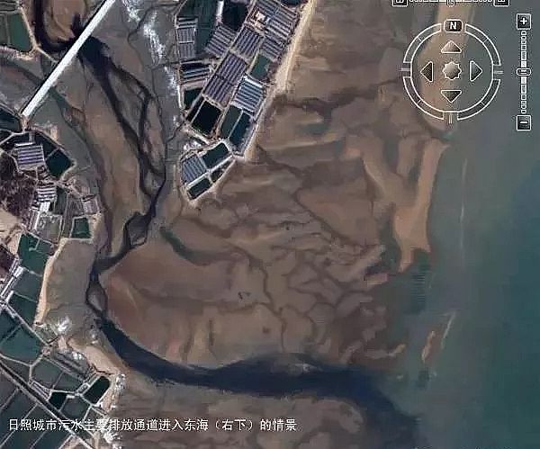 聚合氯化鐵PAFC生產廠家通過 Google Earth,看中國水環境污染!觸目驚心!