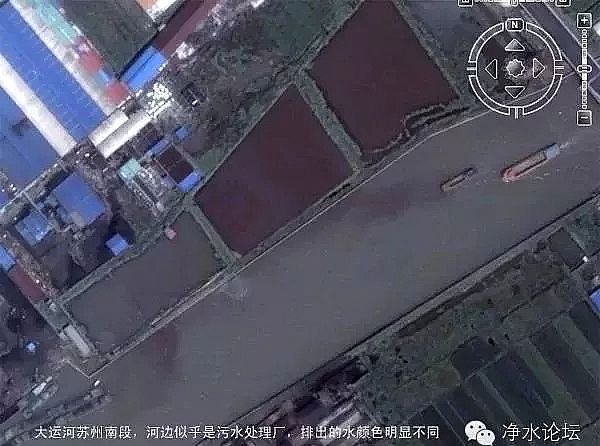 聚合氯化鐵PAFC生產廠家通過 Google Earth,看中國水環境污染!觸目驚心!