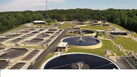 新式蜂窩斜管填料廠家污水廠的基本理論