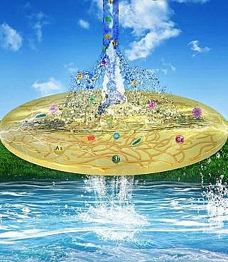 環保石英砂濾料8-16mm廠家在電活性分離膜領域取得系列研究進展