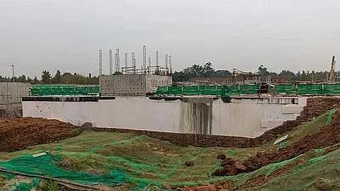 多功能3A分子篩生產廠家四川最大!全地埋式生物制藥廢水處理項目加速建設中