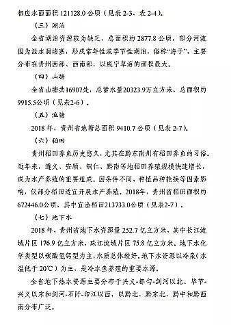 高質(zhì)量柱狀活性炭廠家《貴州省養(yǎng)殖水域灘涂規(guī)劃(2019-2030年)》
