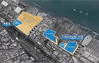 高質量粉狀活性炭廠家亞洲第一上海竹園污水處理廠日處理總量將達到340萬方