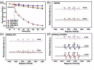 高品相13X分子篩生產廠家廣東工業大學Environ. Sci. Nano: MoS2納米花壓電活化過一硫酸鹽促進水中有機污染物降解