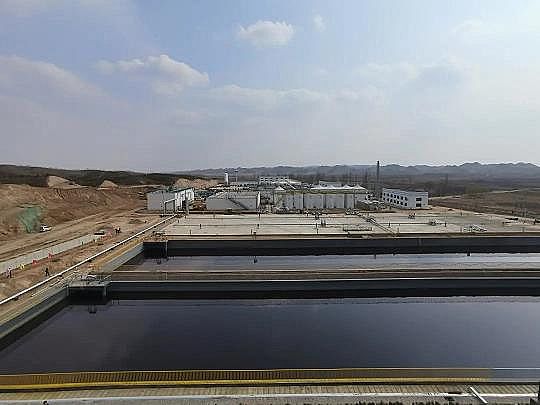 優(yōu)良懸浮球生物填料生產(chǎn)廠家甘肅蘭州新區(qū)化工園區(qū)污水處理廠建成投入試運(yùn)營