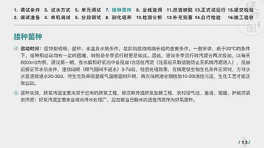 高質(zhì)量纖維球?yàn)V料生產(chǎn)廠家運(yùn)行36個(gè)污水項(xiàng)目后,做了這份PPT