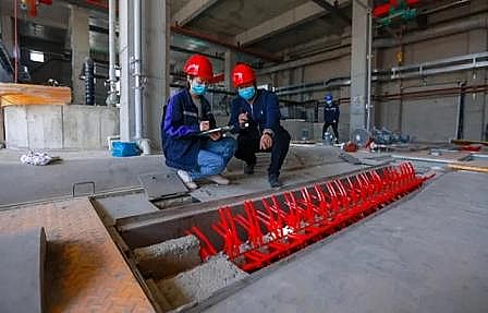 磁鐵礦濾料3-5mm生產(chǎn)廠家北京:首座“未來(lái)再生水廠”4月投用 使用最前沿處理技術(shù)