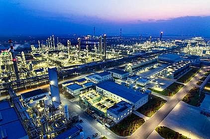 精制液面覆蓋球廠家連云港石化產(chǎn)業(yè)基地工業(yè)廢水綜合治理中心基本建成