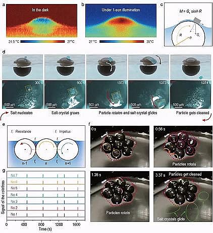 精選煤質顆粒活性炭生產廠家受魚群效應啟發的太陽能水鹽分離器件
