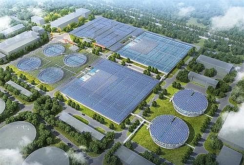 新款陰離子聚丙烯酰胺HPAM廠家國內11個“光伏+污水處理廠”典型案例!附詳細介紹