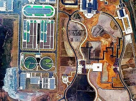 新款陰離子聚丙烯酰胺HPAM廠家國內11個“光伏+污水處理廠”典型案例!附詳細介紹