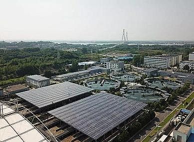 新款陰離子聚丙烯酰胺HPAM廠家國內11個“光伏+污水處理廠”典型案例!附詳細介紹