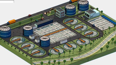 纖維束填料1.1米廠家污水廠工藝運行問題的排查路徑