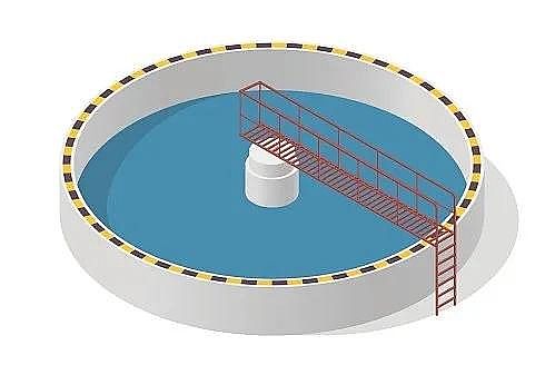 纖維束填料1.1米廠家污水廠工藝運行問題的排查路徑