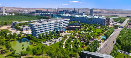 高品質(zhì)冷卻塔填料廠家中冶環(huán)保與寧夏鋼鐵簽訂戰(zhàn)略合作協(xié)議