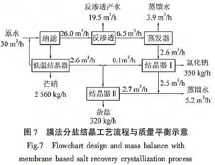新款生物流化床填料MBBR廠家高鹽廢水分鹽結晶工藝及其技術經濟分析