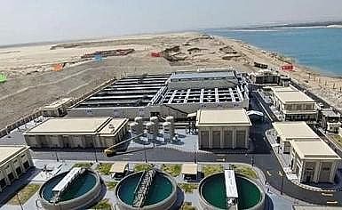 新款改性纖維球濾料廠家耗資12.7億美元|埃及建成世界上最大的水處理廠