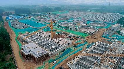 新型非氧化型殺菌劑生產(chǎn)廠(chǎng)家出水達(dá)地表準(zhǔn)III類(lèi),0.79元/噸!鄭州市污水處理廠(chǎng)提標(biāo)改造項(xiàng)目