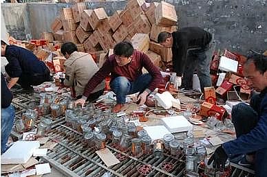 上等泡沫濾珠濾料廠家4500多瓶“茅臺”和“五糧液”,倒進了污水處理廠!