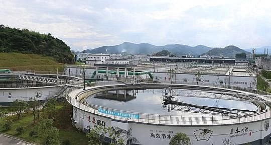 精良生物火山巖濾料生產廠家高污染工業廢水及生活污水處理+濕地公園+光伏發電!這座污水廠獲國家優質工程獎