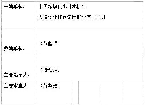 上好泡沫濾珠濾料生產廠家住建部公布行業標準《城鎮污水處理廠運行、維護及安全技術規程(征求意見稿)》