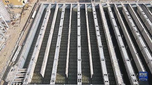 上好麥飯石濾料生產(chǎn)廠家中國電建成都院建設(shè)的南亞最大污水處理廠進入試運行