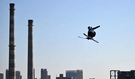 上好冷卻塔填料生產(chǎn)廠家藍(lán)天+首鋼大跳臺(tái)+冷卻塔,“這是我見(jiàn)過(guò)最酷的景色之一”!