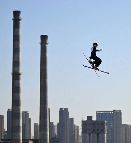 上好冷卻塔填料生產(chǎn)廠家藍(lán)天+首鋼大跳臺(tái)+冷卻塔,“這是我見(jiàn)過(guò)最酷的景色之一”!