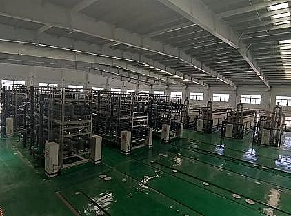 2022年多面空心球填料廠家礦井水分鹽結晶零排放項目案例