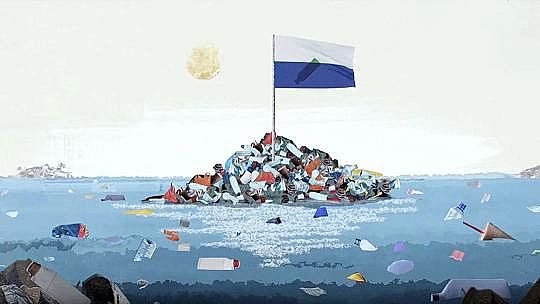 2022年液面覆蓋球廠家這個“垃圾大國”,真是讓我開眼了!