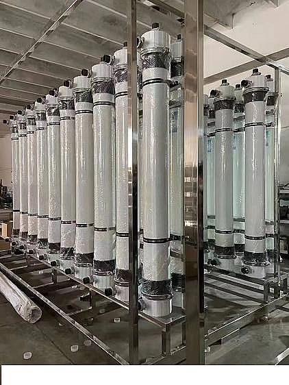 2022年濾料海綿鐵廠家超濾膜污堵的原因以及對系統造成的危害