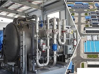 2022���w������̿�S��ȫ�������ˮ�SͶ���\�У�̎��Ҏģ560�fm&sup3;/d����e�ஔ��90�������