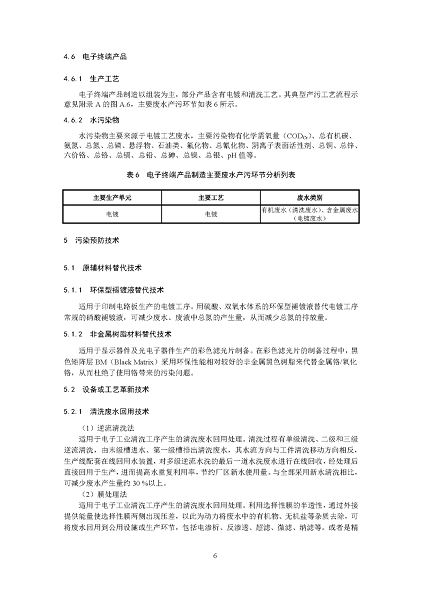 2022年泡沫濾珠濾料生產廠家環境部:《電子工業水污染防治可行技術指南(征求意見稿)》公開征求意見