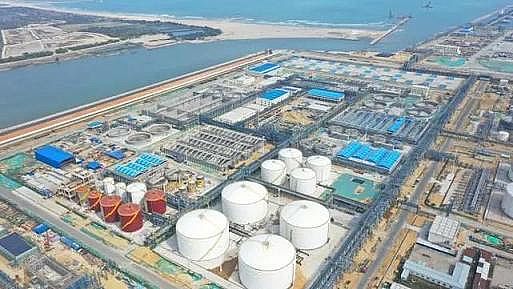 2022年無煙煤濾料價格設計規模4400立方米/時|廣東石化完成中石油系統內處理規模最大污水場工藝安裝