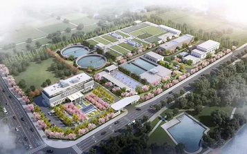 上等多面空心球填料生產(chǎn)廠(chǎng)家總投資9.43億,日處理5萬(wàn)噸 | 這座花園式 “近零碳” 工業(yè)污水處理廠(chǎng)有何不同?