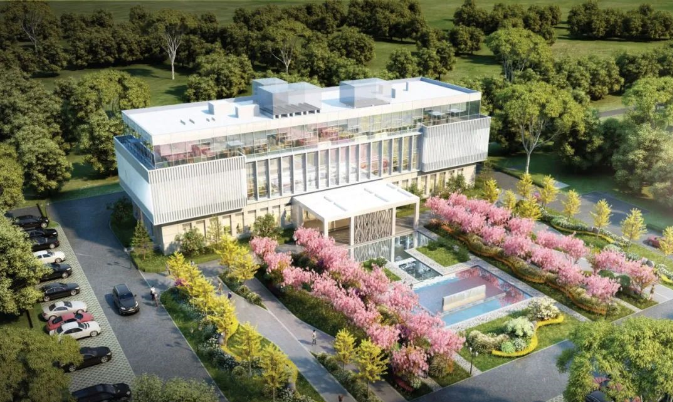 上等多面空心球填料生產(chǎn)廠(chǎng)家總投資9.43億,日處理5萬(wàn)噸 | 這座花園式 “近零碳” 工業(yè)污水處理廠(chǎng)有何不同?