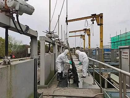 2022年石英砂濾料價(jià)格方艙醫(yī)院的污水去哪兒了?守牢水環(huán)境保護(hù)的最后一道防線