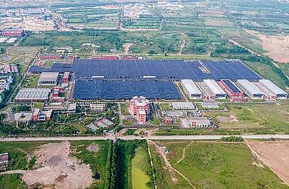 高性能5A分子篩生產廠家全國最大的污水處理廠分布式光伏發電項目 5.4萬塊光伏板即將鋪裝完畢