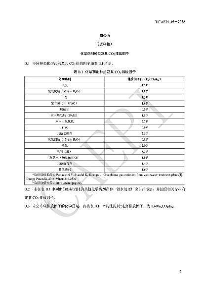 全新不銹鋼纖維束掛鉤廠家《污水處理廠低碳運行評價技術規范》(CAEPI 49—2022)發布!