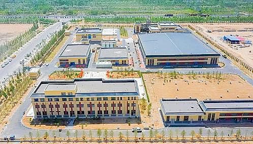 最新聚合氯化鋁PAC生產(chǎn)廠家污水100%截流、中水100%回用|寧夏蘇銀產(chǎn)業(yè)園再生水廠正式通水投運(yùn)