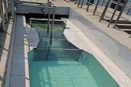 高性能濾料海綿鐵廠家國內(nèi)首座準Ⅲ類污水廠通水運營,賠本賺吆喝還是真有兩把刷子?