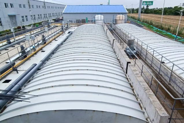 精美曝氣器生產(chǎn)廠家電子束處理際華紡織印染廢水示范項(xiàng)目進(jìn)入試運(yùn)行階段